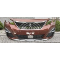 Бампер peugeot 3008 5008 ii 6 pdc full светодиодный