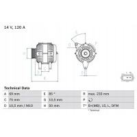 0986041810 / bos генератор reg.