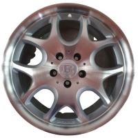 Колесо мерседес brabus monoblock v 5 8x17 et30 e500 w210 002 0694