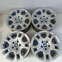 Колёсные диски 5x120 17 bmw x1 e84 колпаки 6783330 4szt f770