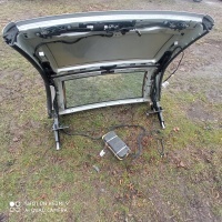Люк в крыше в сборе с насос 207 cc кабриолет