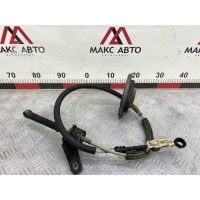 Б/У трос акпп (кулиса) Renault Laguna KT0 2008 (2007-2015) 1621128k60, 9611977, <strong>-Б/У Детали сняты с АВТОМОБИЛЯ</strong>