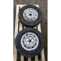 Колёса шины fiat ducato iii 215 / 75r16c 113 / 111 16 
