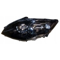 Новый oryginalny фара renault лагуна iii левый чёрный 260600076r
