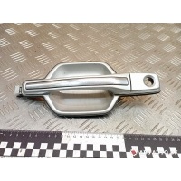 Ручка наружная передняя левая Mitsubishi Pajero 3 2004 MR556247