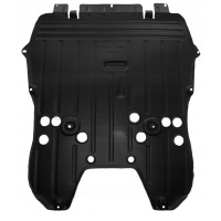 Peugeot 308 ii t9 защита двигателя под двигатель hdpe