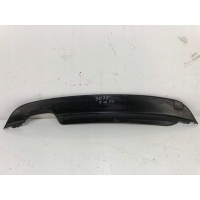 Диффузор юбка бампер задняя volkswagen гольф vi хэтчбек 5k6807521m