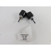Kawasaki zx - 10r 04 - 06 ciężarki kierownicy отбойники