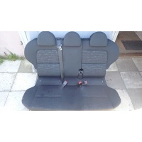 диван задняя задняя полная mitsubishi кольт vi 04-08 r isofix 3d