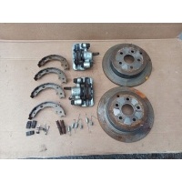 Клеммы тормозной задняя тормозные диски челюсти комплект brembo toyota celica vii 269mm