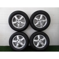 hyundai санта fe алюминиевые колёсные диски колёса зимние 17 5x114,3 235 / 65r17 8mm зима набор