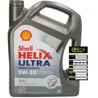 Shell helix ultra professional масляный 5w30 am - l 5l