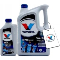 VALVOLINE SYNPOWER FE 5W30 A5/B5 A1/B1 6L