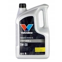 OLEJ VALVOLINE 5W30 SYNPOWER FE 5L A5 B5