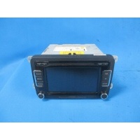 Радио компакт - диск skoda superb ii 3t0035156b