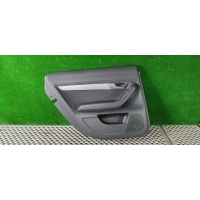 Обшивка двери задней левой (дверная карта) Audi A6 C6 (S6,RS6) 2006 4F0 867 305 H