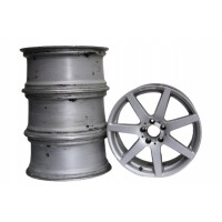 Мерседес c w204 комплект дисков aluminiowych колёсные диски 18 et50 et54 8j 8 , 5j amg