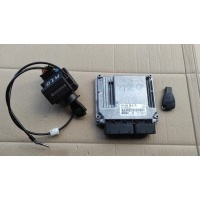 Мерседес w211 блок управления двигателя комплект стартовый 3.2 cdi r6 a6481500179