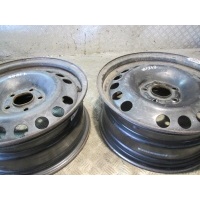 Колесо штампованное opel meriva zafira b 5x110 16 6.5j et37 2160128