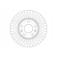 тормозные диски тормозной trw 402064408r 402060002r 4020668