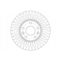 тормозные диски тормозной trw 402064408r 402060002r 4020668