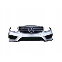 Бампер передняя мерседес е класса w212 рестайлинг amg решетка