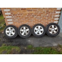 Джип гранд cherokee wj алюминиевые колёсные диски 17 5x127