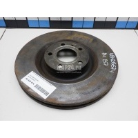 Диск тормозной передний вентилируемый Brembo A4 [B6] (2000 - 2004) 09A81511