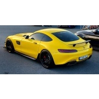 Мерседес amg gtc gts пороги carbon forged