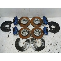BMW F32 F33 Coupe ZACISKI TARCZE KOMPLET M440i M - Pakiet 370 345 mm