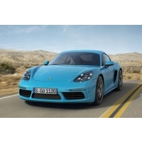 Спойлер бампер п порше 718 boxster спорт дизайн