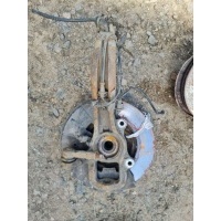 Ступица передняя левая Volkswagen Touareg 2007  7L0407257A