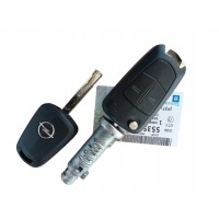 Новая иммобилайзер вставка для замка зажигания под пульт opel astra h 3 iii zafira ii 2 b