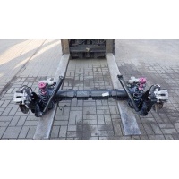 Подвеска балка ось задняя задняя renault scenic iv 1.5 dci 432152466r