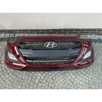 Hyundai i30 ii рестайлинг 12 - 17 бампер передний