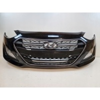 Hyundai i30 ii бампер передний решетка радиатора решётка светодиодная светодиодный drl оригинал !