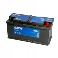 аккумулятор exide excell 110 ах 850 а п