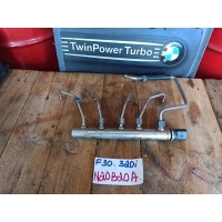 топливная рампа BMW 3 2014 7585411