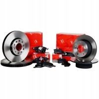 тормозные диски колодки trw п т - volkswagen passat b6 , b7 , cc 312mm