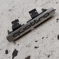 Audi a8 d3 значек quattro заколки 4e0853736b