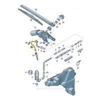 Новые оригинальные audi oe трубки 80a955961a