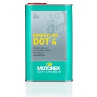 жидкость тормозные motorex break fluid dot 4 1000 мл пуска 1l wysokowydajny