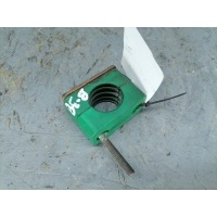Зажим для гидравлической трубы 22 mm одинарный AEGI CLAMPS Din 3015 Din 3015