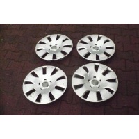 4x колпаки колпаки колёса audi оригинал 16 б/у
