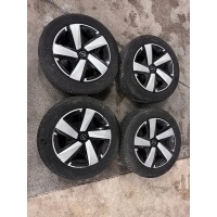 Opel crossland колёса колесо штампованное 23r 9811038280 195 / 60 / r16 bridgestone