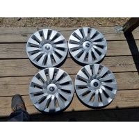 Skoda октавия 3 5e0 колпаки оригинальные 16 4шт.