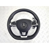 Руль Mercedes C W205 4 поколение (2014 - 2018) 2017 A0004604003