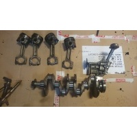 Renault megane scenic вал коленчатый 1.5 dci k9k 832