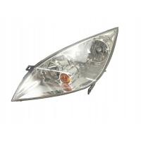 Фара фара левый передняя mitsubishi кольт vi 6 2004 - 2008 mr957353 европа