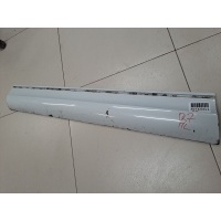 Молдинг двери левый передний Audi Q7 4L 2005-2015 4L0853959LV7W